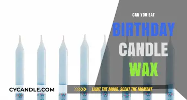 Is It Safe to Eat Birthday Candle Wax? Find Out Now!