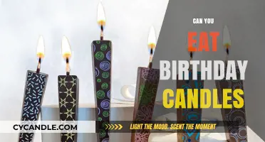 Are Birthday Candles Edible? Surprising Facts You Need to Know