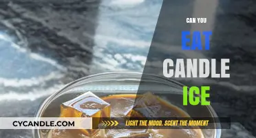 Can You Eat Candle Ice? Unveiling the Truth Behind This Viral Trend