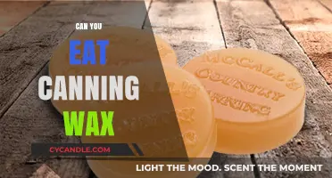 Is Canning Wax Edible? Safety and Uses Explained Simply