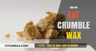 Exploring Edibility: The Truth About Crumble Wax Consumption
