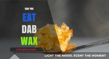 Can You Eat Dab Wax? Risks, Effects, and Safe Consumption Explained