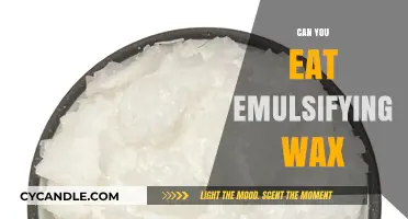 Is Emulsifying Wax Edible? Safety and Uses Explained