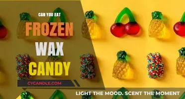 Is Frozen Wax Candy Safe to Eat? Surprising Facts Revealed