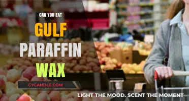 Is Gulf Paraffin Wax Edible? Safety and Uses Explained