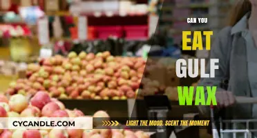 Is Gulf Wax Edible? Exploring the Safety of Consuming It
