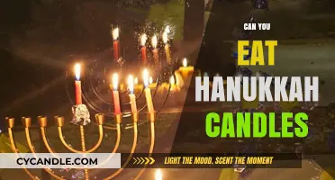 Are Hanukkah Candles Edible? Unraveling the Myth and Risks
