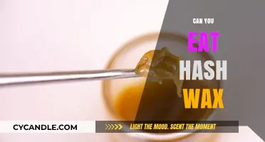 Can You Eat Hash Wax? Risks, Effects, and Safe Consumption Tips