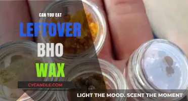 Is It Safe to Consume Leftover Bho Wax? A Guide