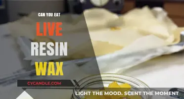 Can You Eat Live Resin Wax? Safety, Effects, and Risks Explained