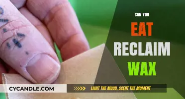 Is Reclaim Wax Safe to Eat? Facts and Risks Explained