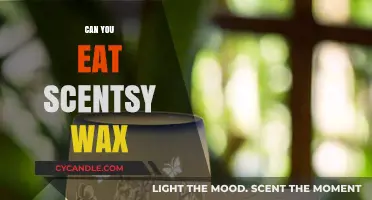 Can You Eat Scentsy Wax? Debunking Myths and Ensuring Safety