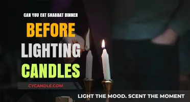 Shabbat Dinner Dilemma: Eating Before Lighting Candles – Halacha Explained