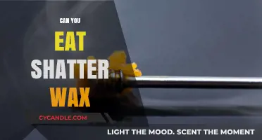 Can You Eat Shatter Wax? Safety, Effects, and Consumption Tips