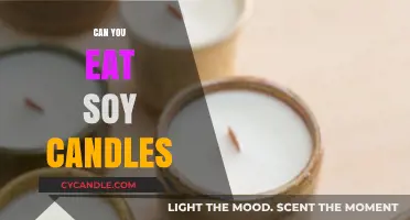 Are Soy Candles Edible? Debunking the Myth of Consuming Wax