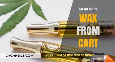 Is It Safe to Consume THC Wax Directly from a Cartridge?
