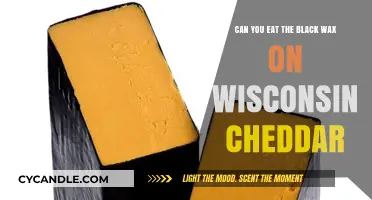 Wisconsin Cheddar's Black Wax: Edible or Not? Unwrap the Truth