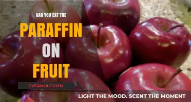 Is It Safe to Eat the Paraffin Wax on Fruits?