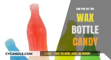 Can You Eat Wax Bottle Candy? Surprising Facts Revealed