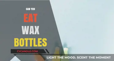 Can You Eat Wax Bottles? Unwrapping the Edible Truth