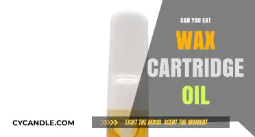 Is Wax Cartridge Oil Safe to Consume? Facts and Risks Explained