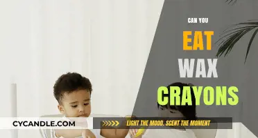 Are Wax Crayons Edible? Uncovering the Truth About Eating Crayons