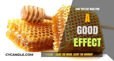 Eating Wax: Potential Benefits, Risks, and Surprising Health Effects