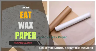 The Surprising Truth About Eating Wax Paper: Safe or Not?