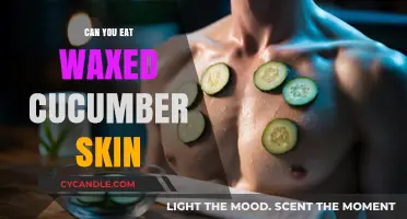 Can You Eat Waxed Cucumber Skin? A Complete Guide