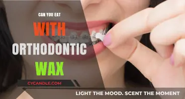 Eating with Orthodontic Wax: Tips for Comfortable Meals During Braces Treatment