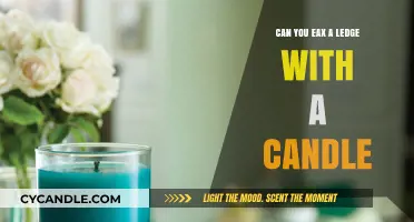 Can You Safely Melt a Wax Ledge with a Candle?