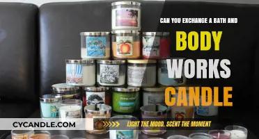 Can You Exchange Bath & Body Works Candles? A Guide