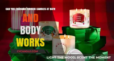 Can You Exchange Broken Candles at Bath & Body Works?