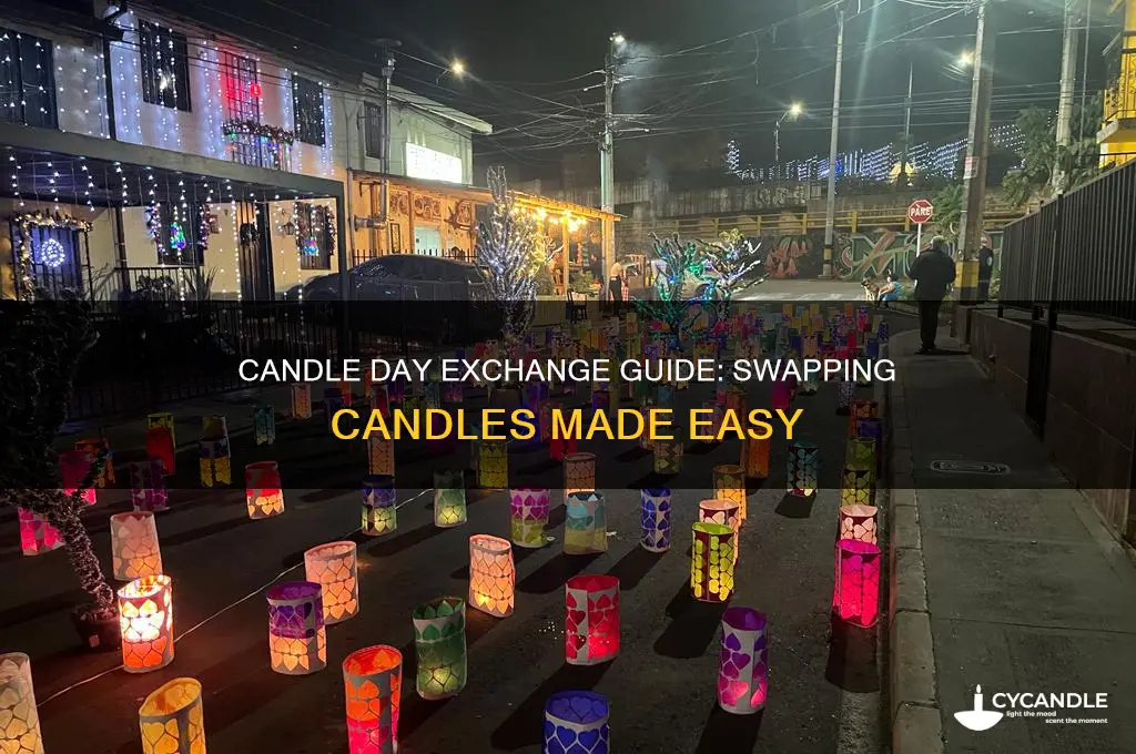 can you exchange candles from candle day
