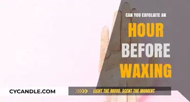 Exfoliate Before Waxing: Is One Hour Enough for Smooth Skin?