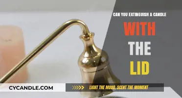 Extinguishing Candles: The Lid Method Explained and Tested