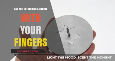 Can You Safely Extinguish a Candle with Your Fingers?