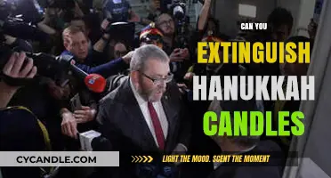 Extinguishing Hanukkah Candles: Traditions, Rules, and Proper Practices Explained