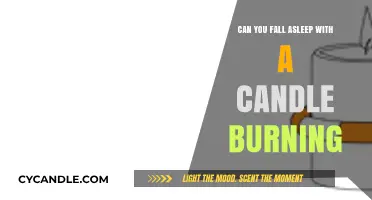 Can You Safely Fall Asleep with a Burning Candle?