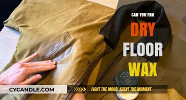 Can You Fan Dry Floor Wax? Quick Tips for Efficient Drying