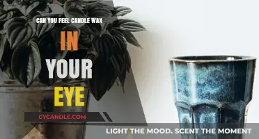Candle Wax in the Eye: Sensation, Risks, and Safe Removal Tips