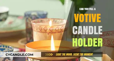 Creative Ways to Fill Votive Candle Holders for Unique Decor