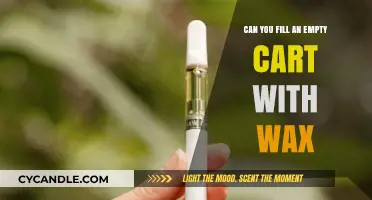 Waxing an Empty Cart: Creative Filling Ideas and Practical Tips