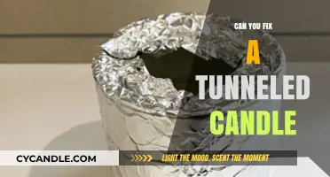 Reviving Tunneled Candles: Simple Fixes to Restore Your Wax Melts