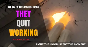 Reviving Battery Candles: Simple Fixes for When They Stop Working
