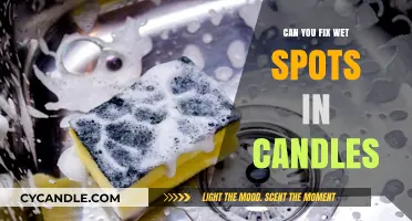 How to Repair Wet Spots in Candles: A Simple DIY Guide