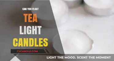 Floating Tea Light Candles: Creative Ideas and Safety Tips