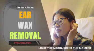 Flying After Ear Wax Removal: What You Need to Know
