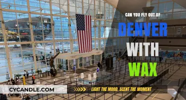 Flying from Denver with Wax: TSA Rules and Tips