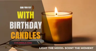 Flying with Birthday Candles: TSA Rules and Travel Tips